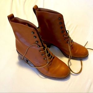 Madewell Lace-Up Boots